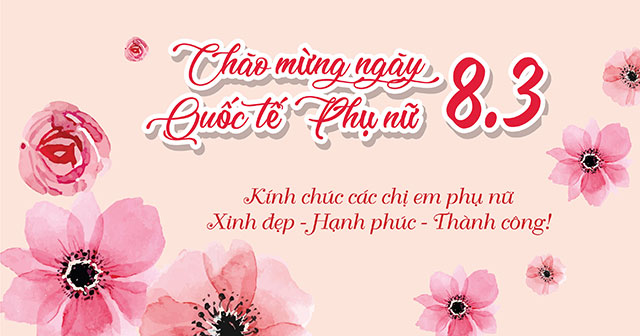 Lời dẫn chương trình văn nghệ chào mừng ngày Quốc tế phụ nữ 8/3