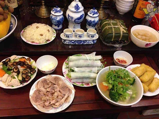 Nghi lễ cúng tất niên miền Trung