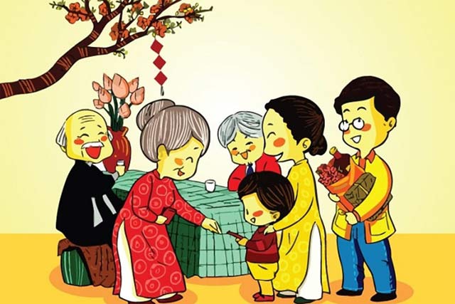 Mừng tuổi bao nhiêu là may mắn?