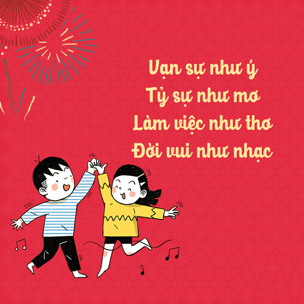 Lời chúc Tết 2021