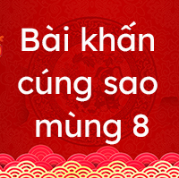 Văn khấn sao Hội mùng 8 tháng Giêng 2025