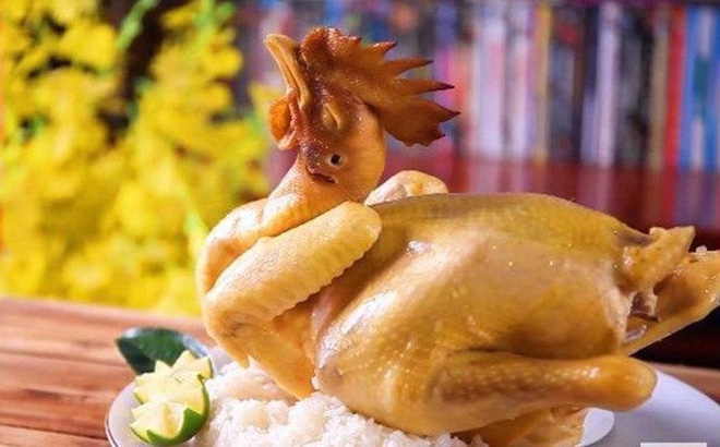 Cách luộc gà cúng ngon