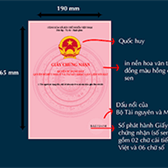 Cách đọc các ký hiệu trên sổ đỏ