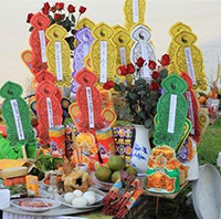 Cúng sao Hội mùng 8 bao nhiêu đèn cầy 2025?