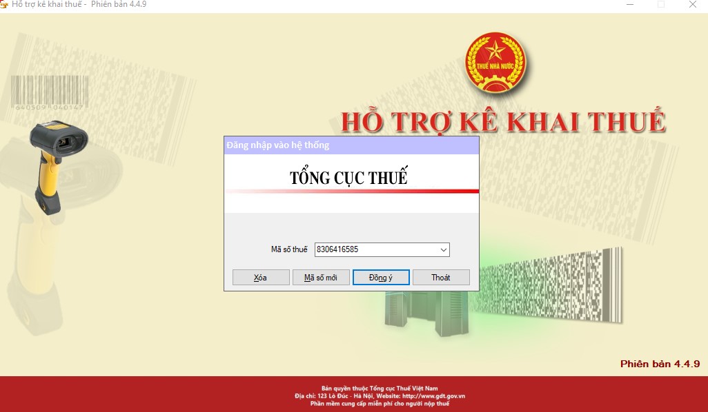 Cách nộp thuế TNCN qua mạng