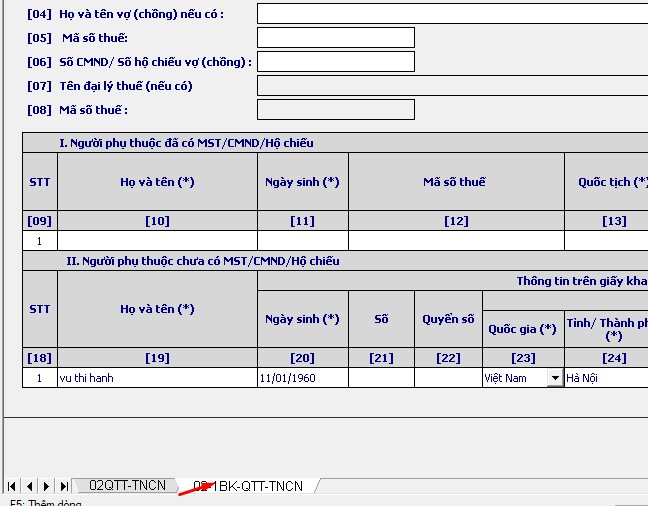 Hướng dẫn cá nhân tự quyết toán thuế TNCN 2021