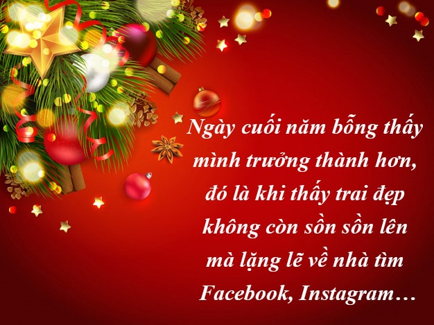 Lời chúc ngày cuối năm