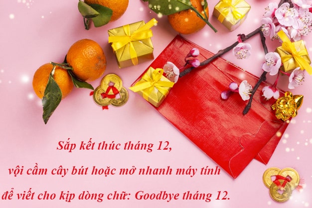 Lời chúc ngày cuối năm