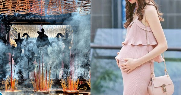 Có bầu đi chùa tốt không?