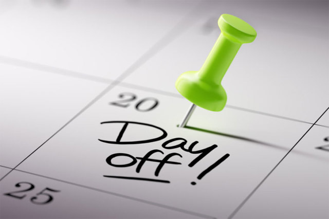 Lịch nghỉ chi tiết các ngày lễ, Tết trong năm 2021