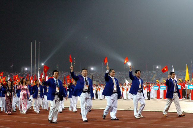 Seagame 22 có bao nhiêu môn thi đấu?