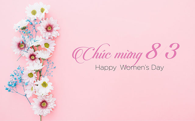Ảnh chúc mừng 8-3