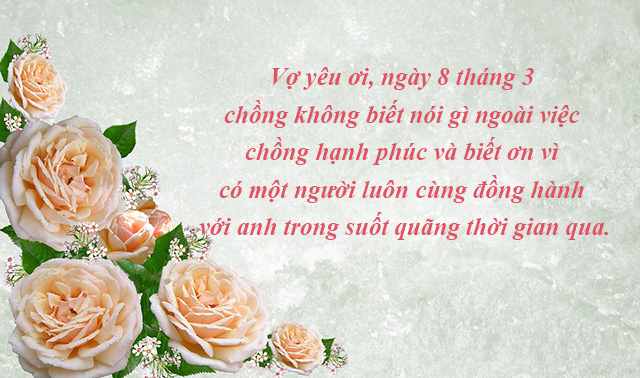 Ảnh chúc mừng 8-3