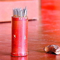 Xin xăm, xin xâm là gì?