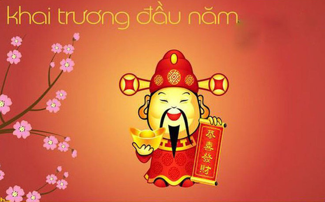 Cúng khai trương đầu năm