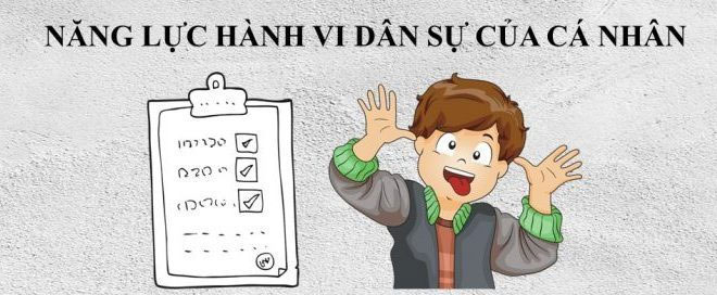 Năng lực hành vi dân sự là gì?