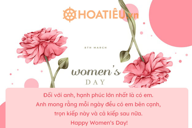 Thiệp 8-3 cho vợ