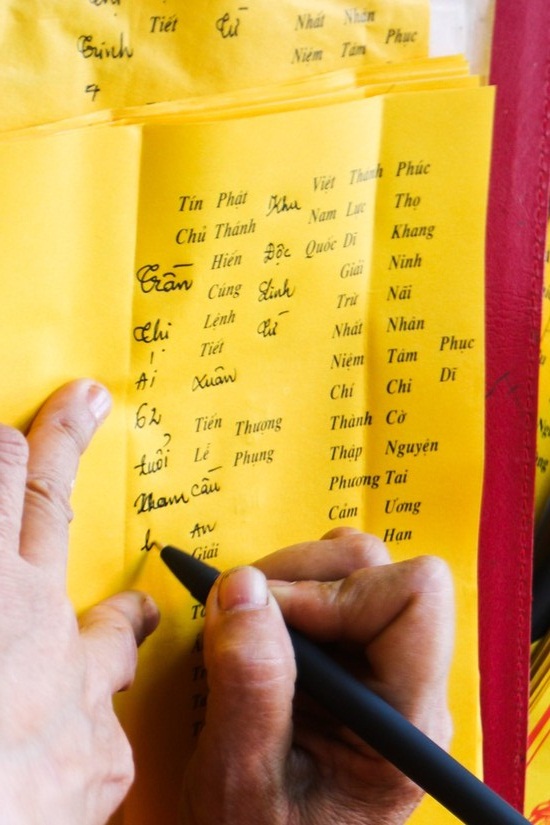 Cách viết sớ đơn giản nhất, hướng dẫn viết sớ cúng sao giải hạn nhanh nhất 003