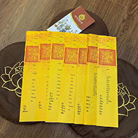 Cách viết sớ giải hạn 2025