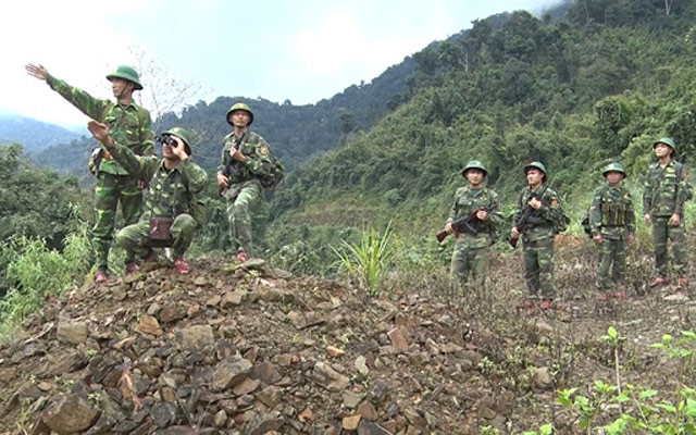 Thơ về Bộ đội Biên phòng