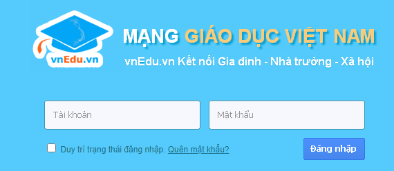 Hướng dẫn tạo tài khoản VnEdu bằng số điện thoại