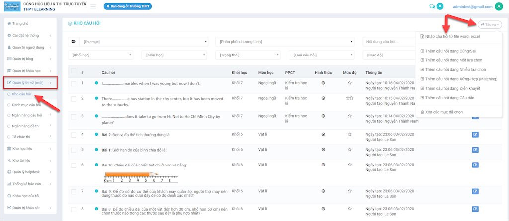 Tài liệu Hướng dẫn sử dụng VNPT VnEdu