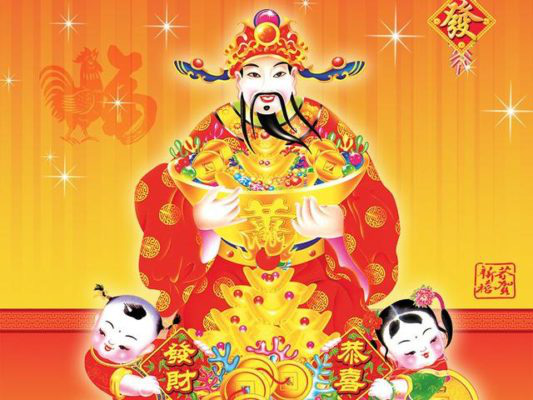 Lễ vật cúng thần tài mùng 10 hàng tháng