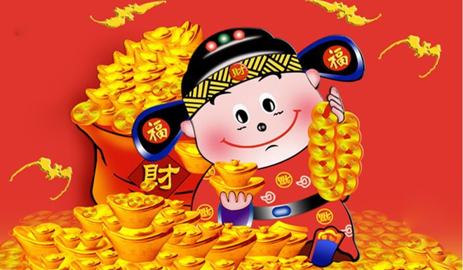 Lời chúc ngày vía Thần Tài 2021