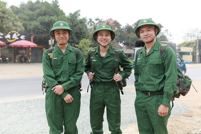 Lời động viên thanh niên lên đường nhập ngũ