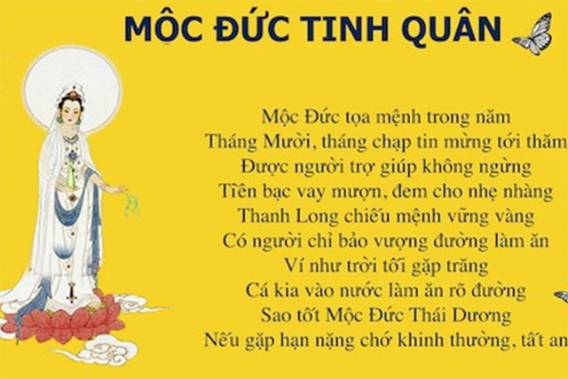 Sao Mộc Đức tốt hay xấu?