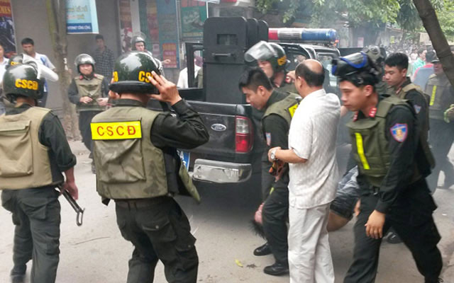 Mức lương trong Công an Nhân dân Việt Nam