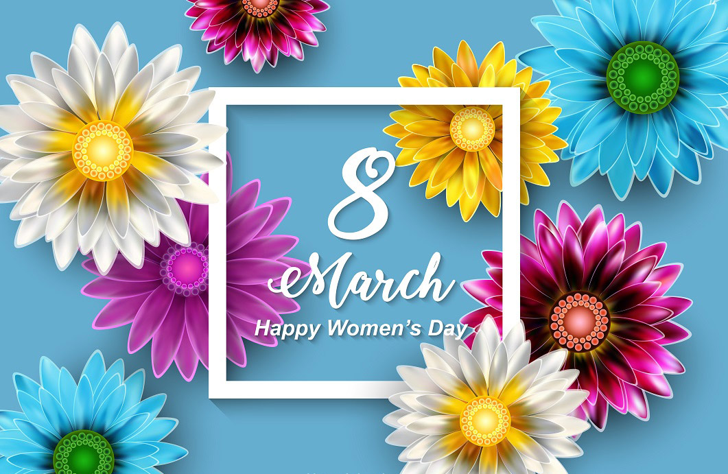Banner chúc mừng 8/3