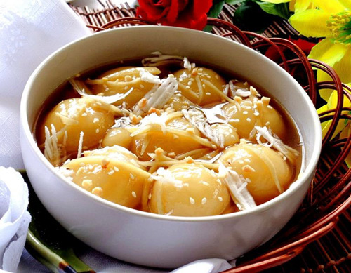 Cách làm bánh trôi nước