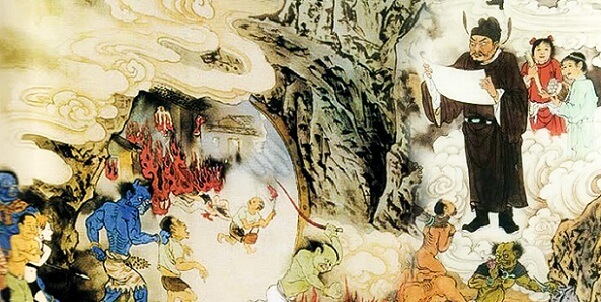 Chuyện phán sự đền tản viên