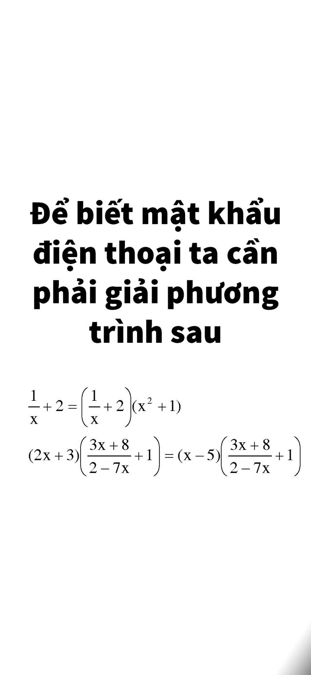 Hình nền mở khóa điện thoại bá đạo