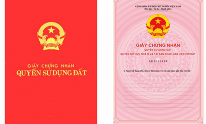 Sổ đỏ có phải là tài sản?