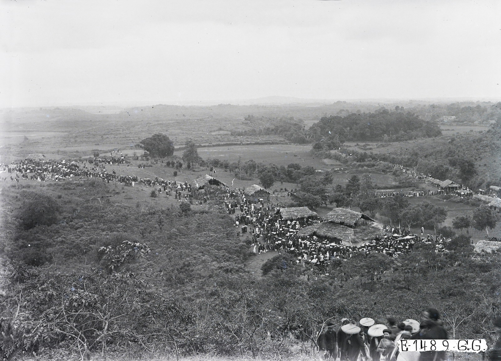 Lễ hội đền Hùng xưa