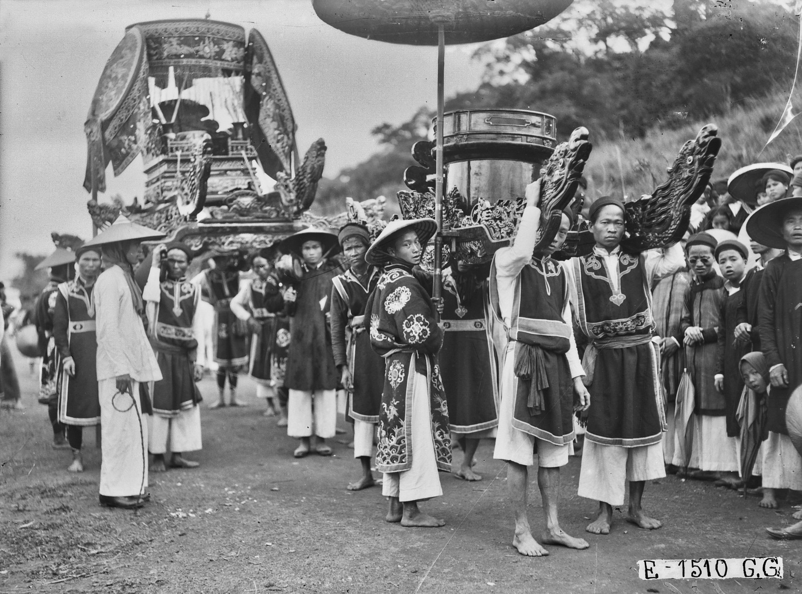 Lễ hội đền Hùng xưa