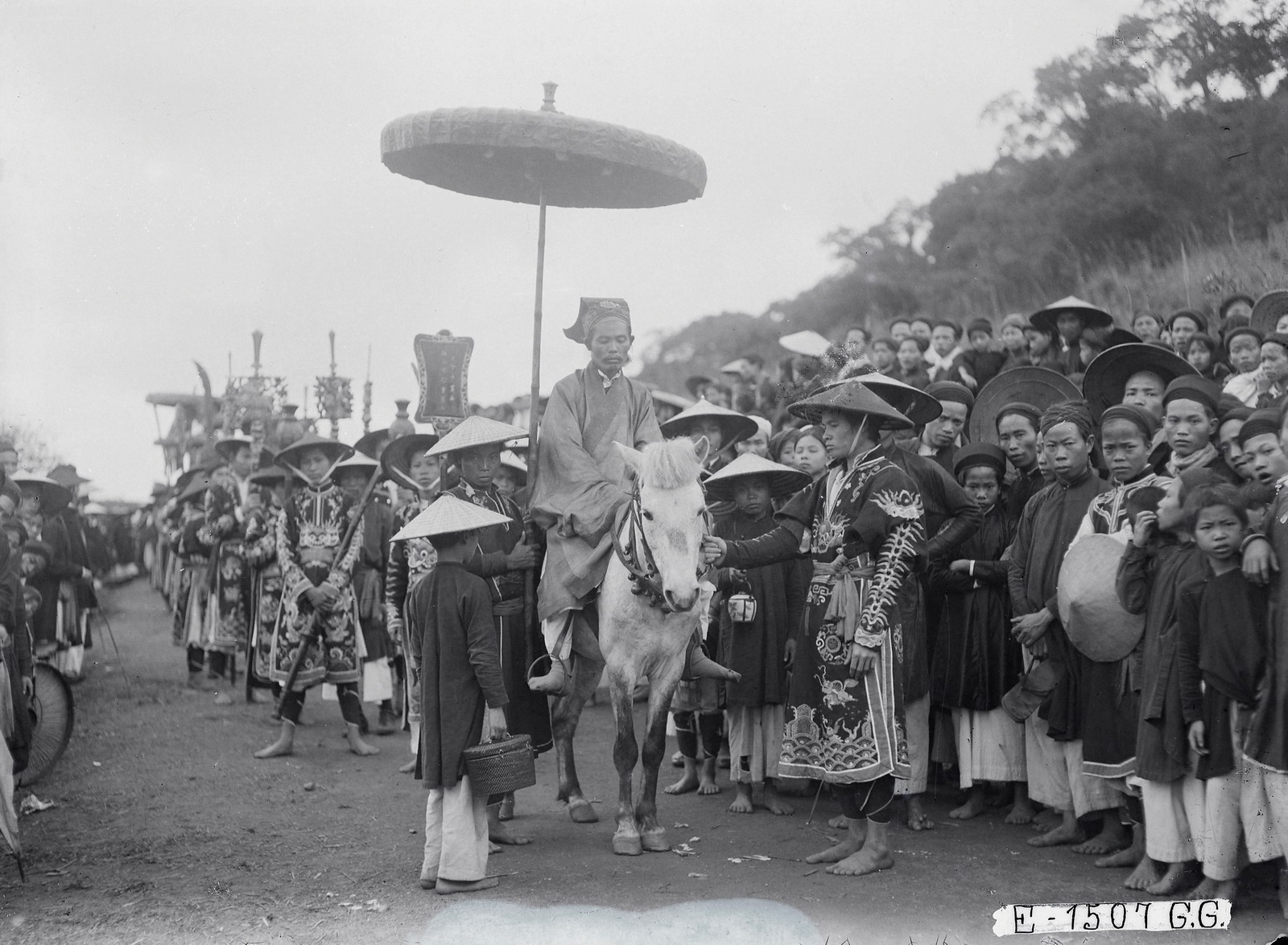 Lễ hội đền Hùng xưa