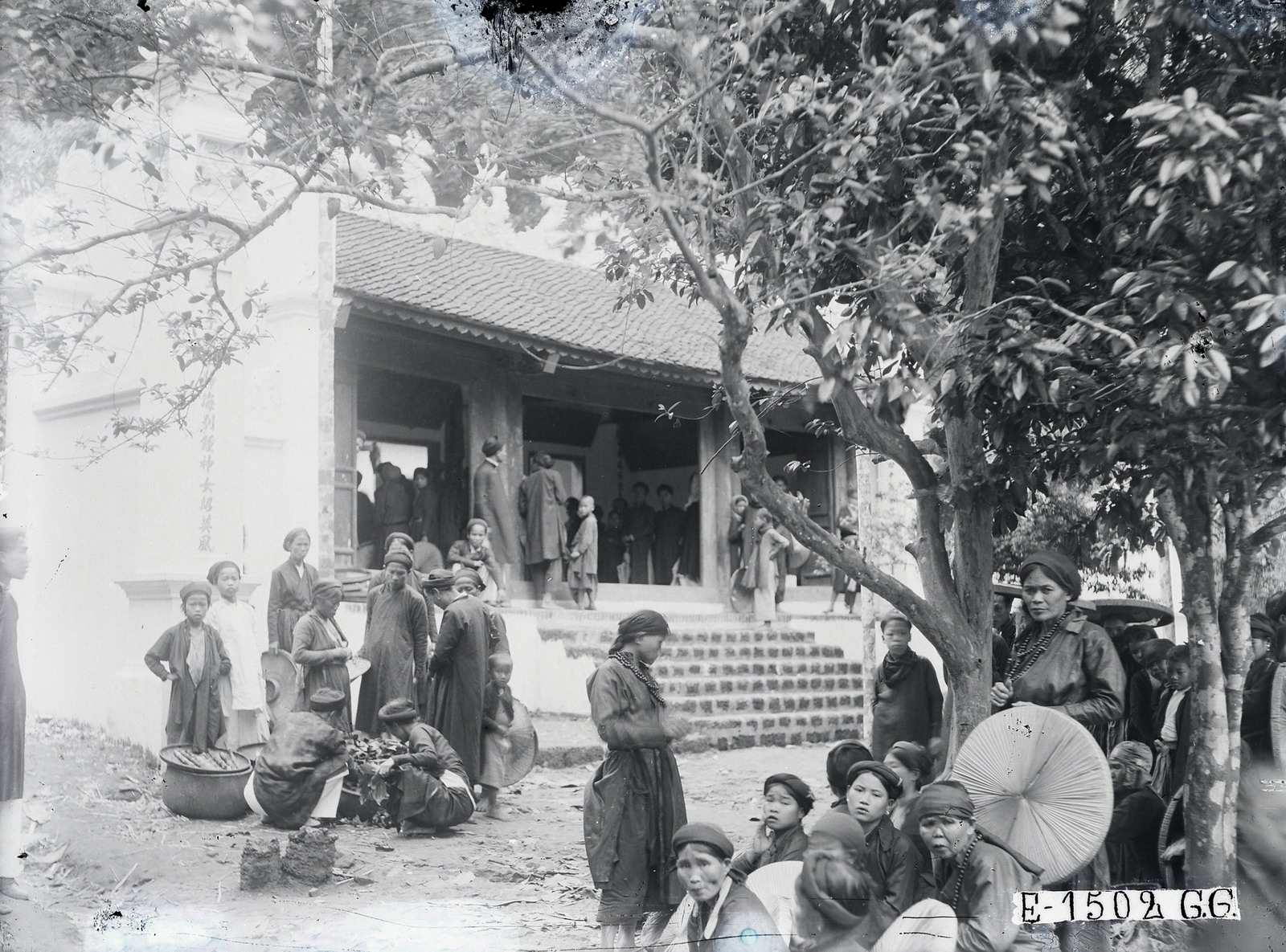 Lễ hội đền Hùng xưa