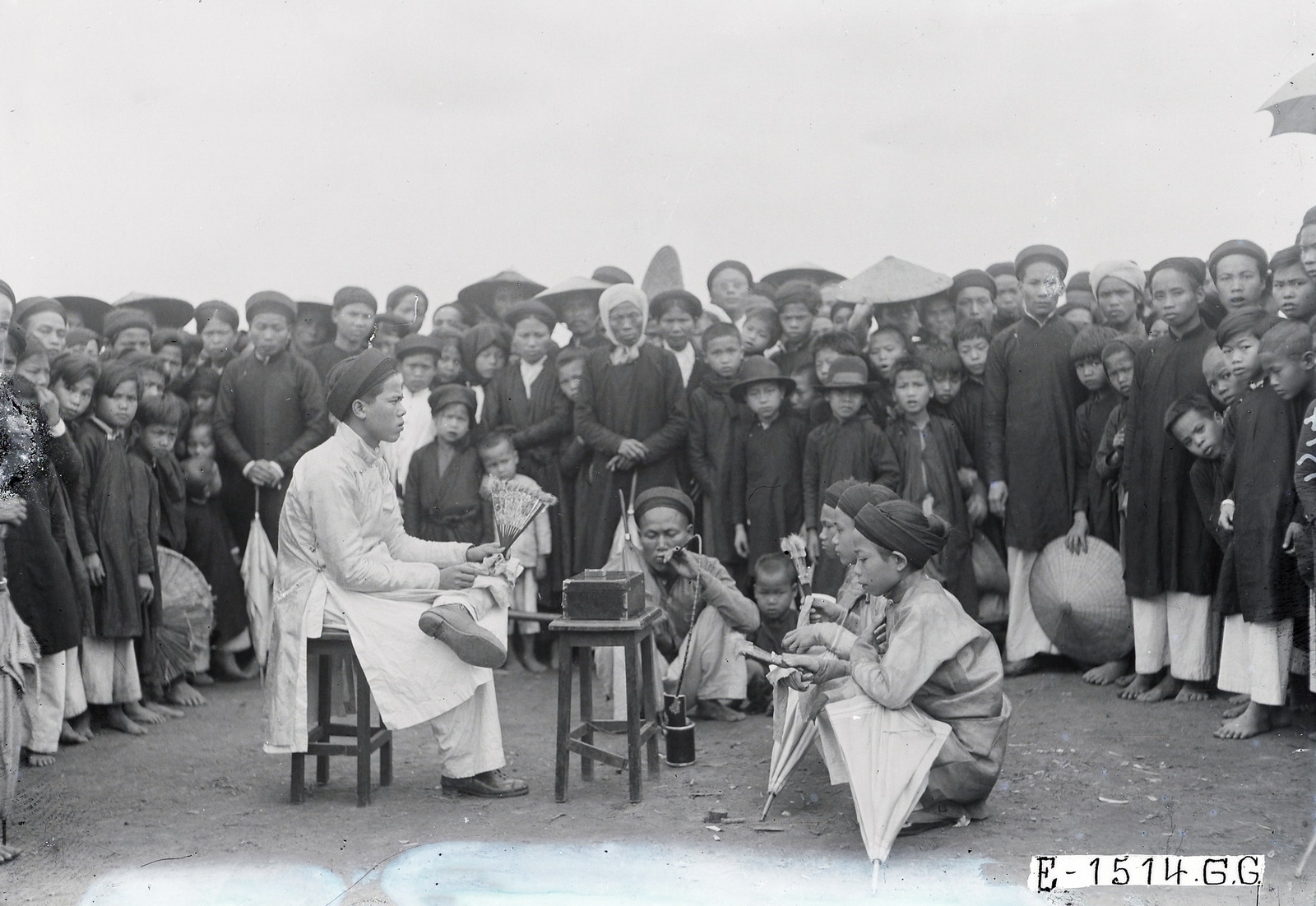 Lễ hội đền Hùng xưa