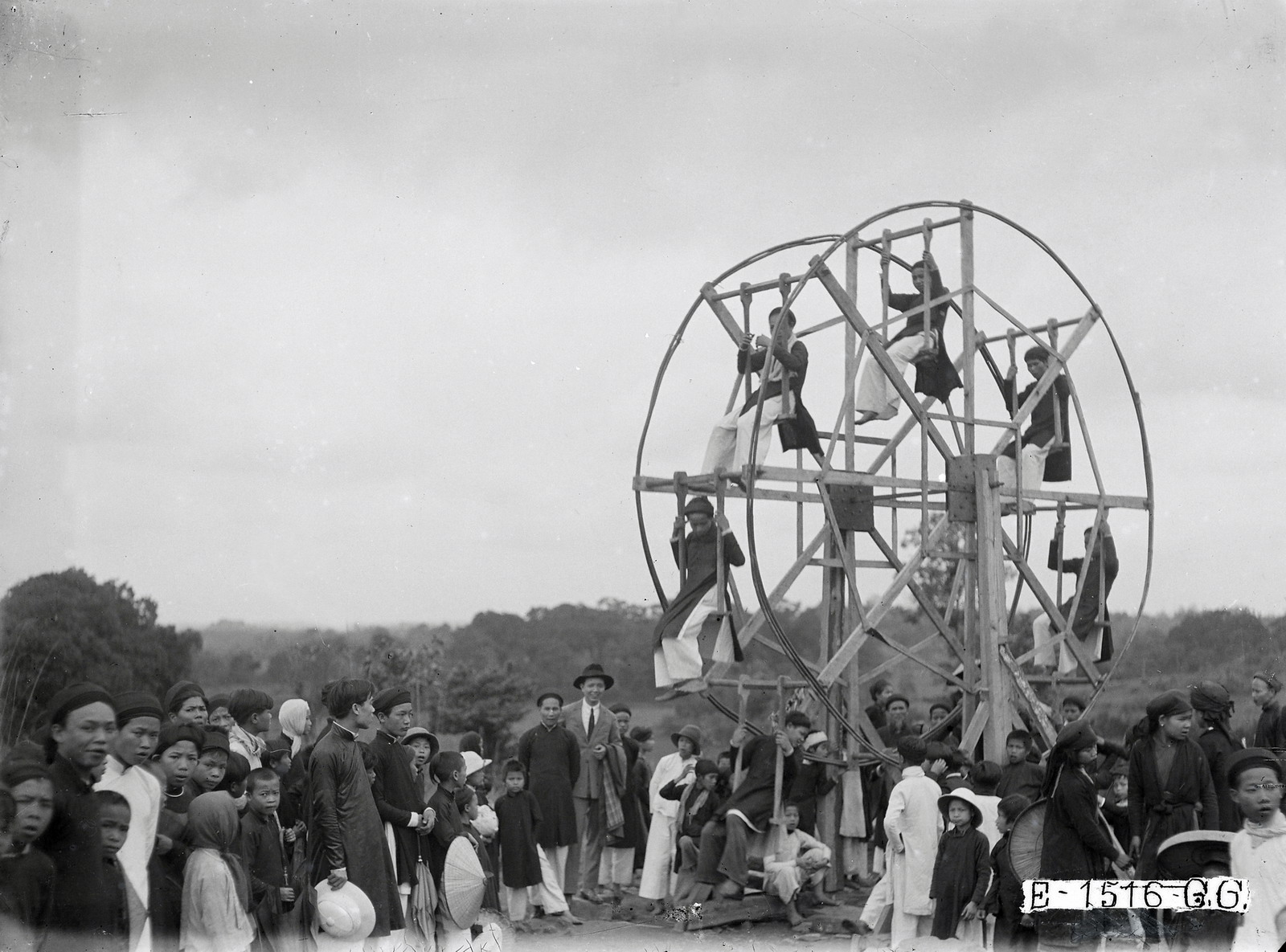 Lễ hội đền Hùng xưa