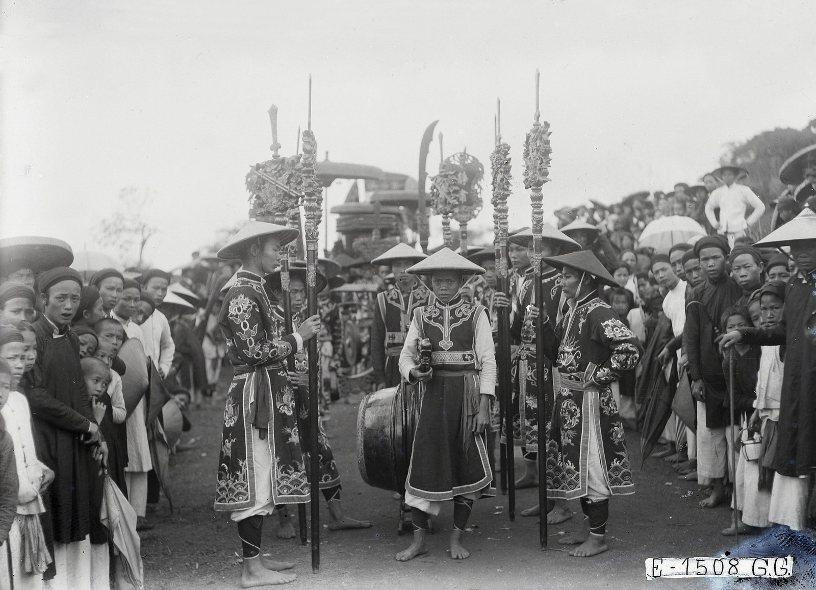 Lễ hội đền Hùng xưa