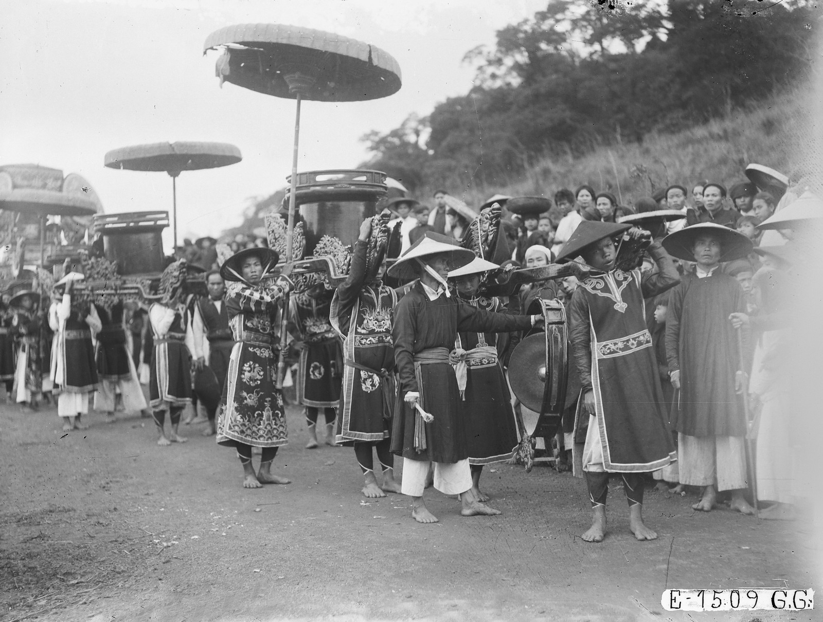 Lễ hội đền Hùng xưa