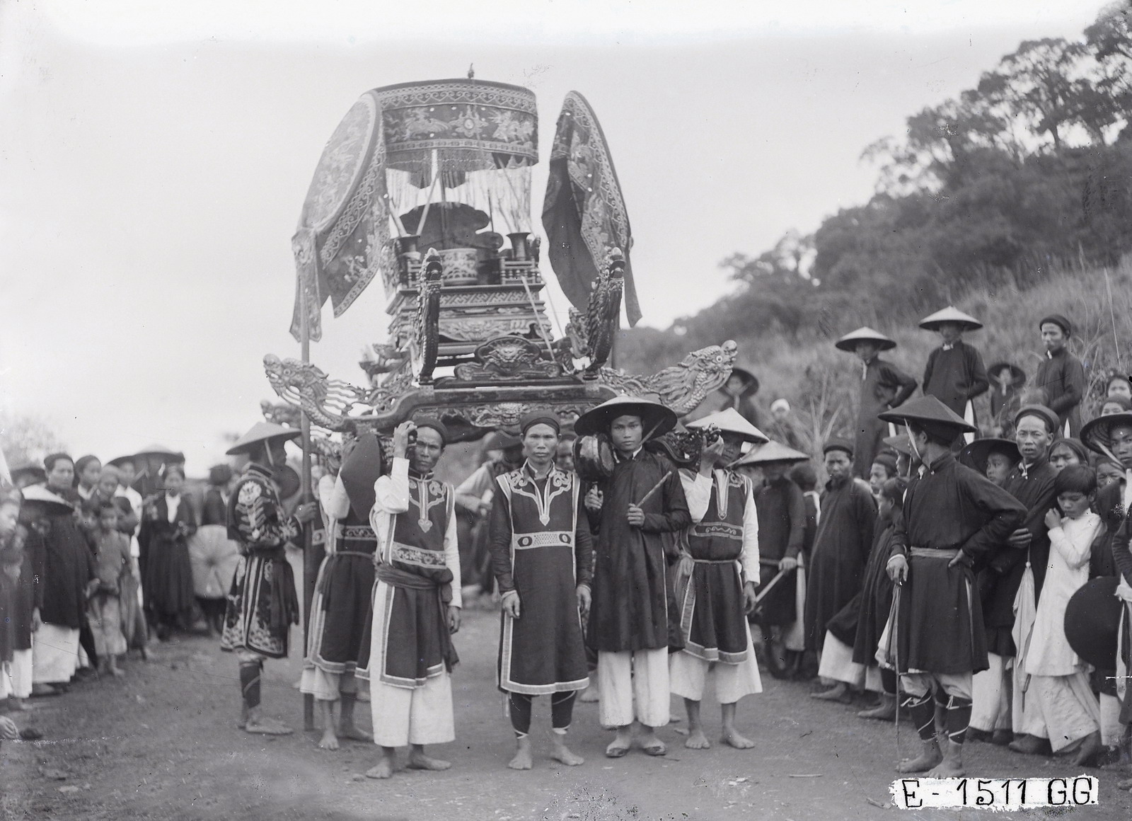 Lễ hội đền Hùng xưa