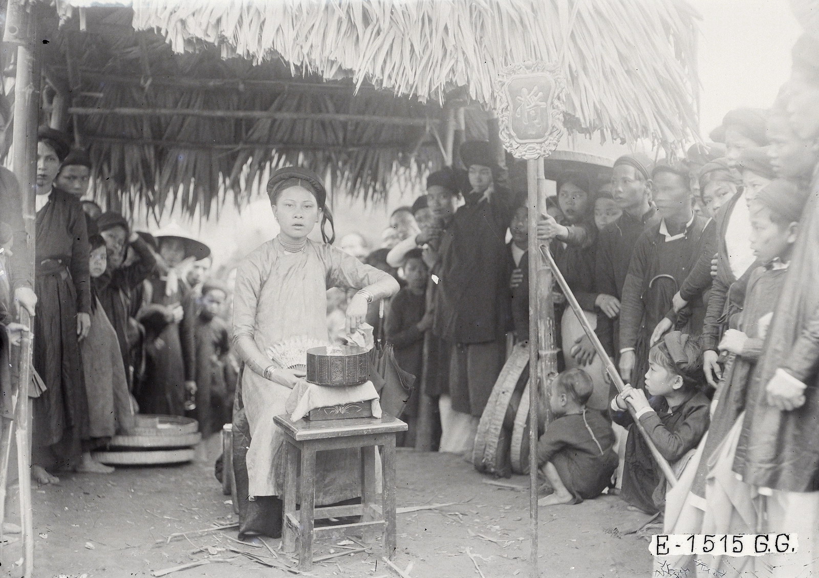 Lễ hội đền Hùng xưa