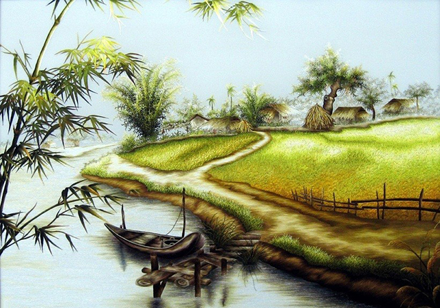 Cảm nhận Đây thôn Vĩ Dạ