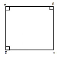 Công thức tính chu vi hình vuông