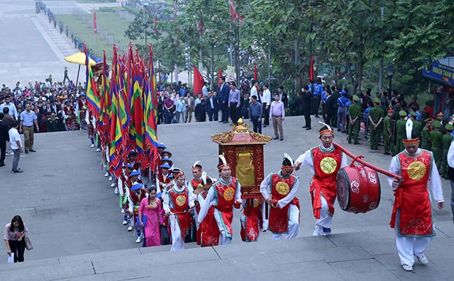 Ảnh giỗ tổ Hùng Vương