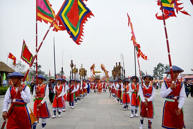 Ảnh giỗ tổ Hùng Vương